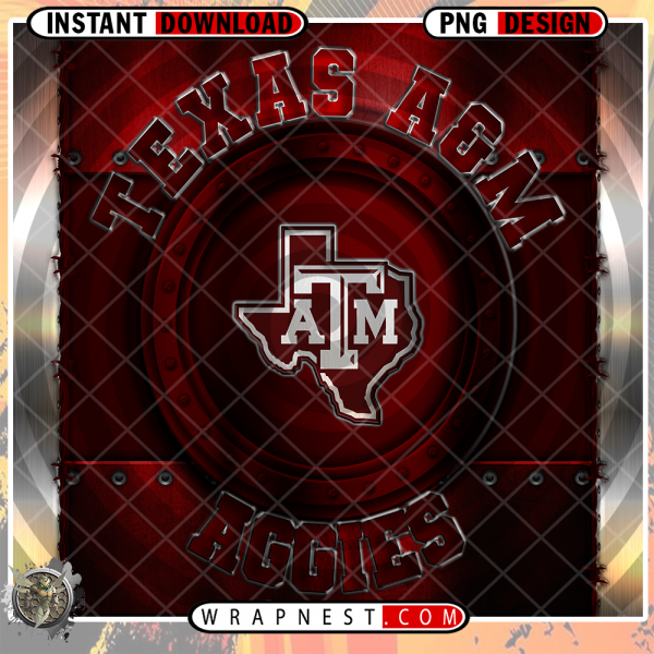 TEXAS A&M METAL WRAP