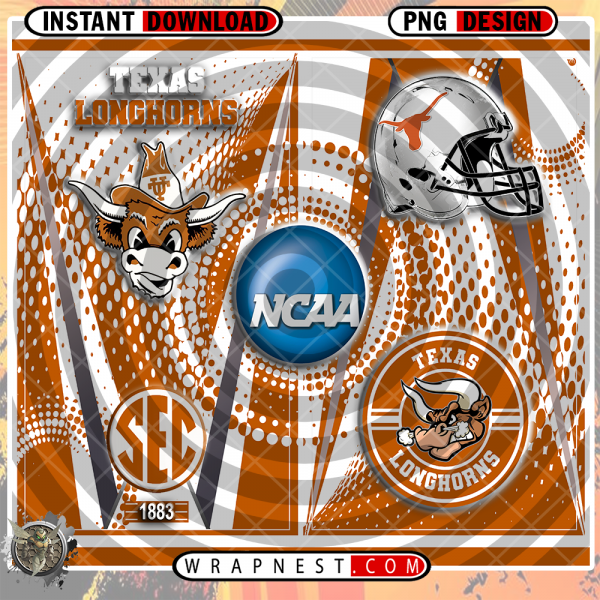 TEXAS TEAM LOGO WRAP