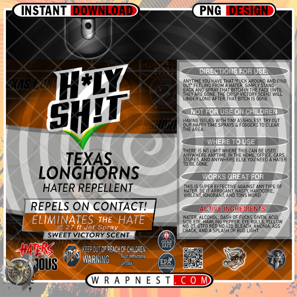 TEXAS HOLY SH*T WRAP