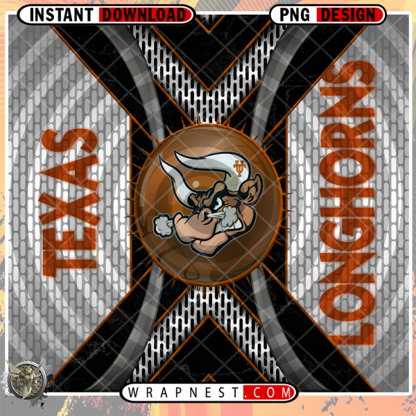 TEXAS TECH METAL GRATING WRAP