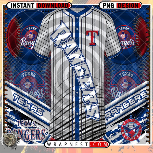 RANGERS JERSEY WRAP