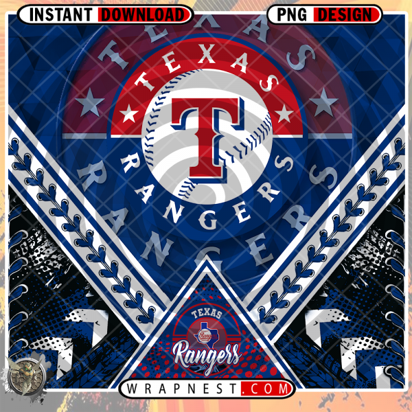 RANGERS DIAMOND WRAP