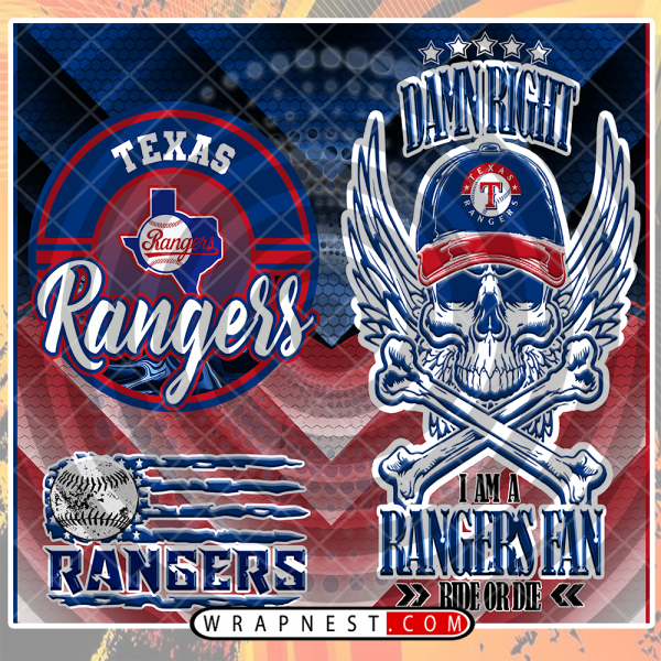 RANGERS SKULL WRAP