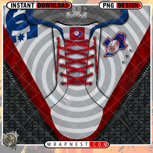 RANGERS DC SHOE WRAP