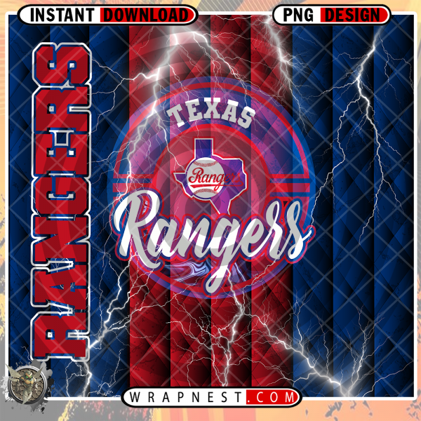 RANGERS DIAMOND v2 WRAP