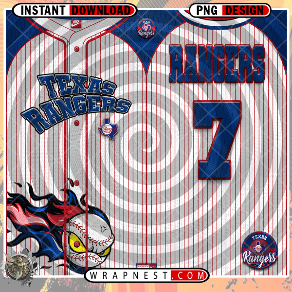 RANGERS TEAM BUTTON-UP WRAP