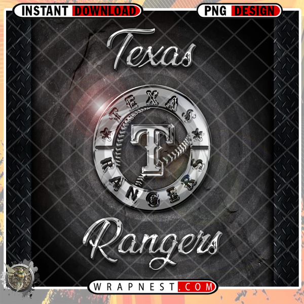 RANGERS CHROME WRAP