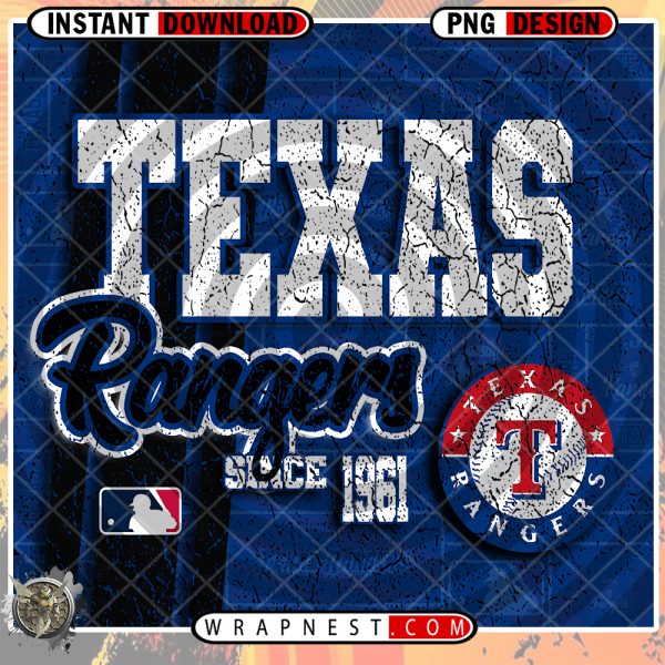 RANGERS GRUNGE v2 WRAP
