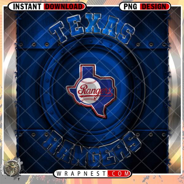 RANGERS METAL WRAP
