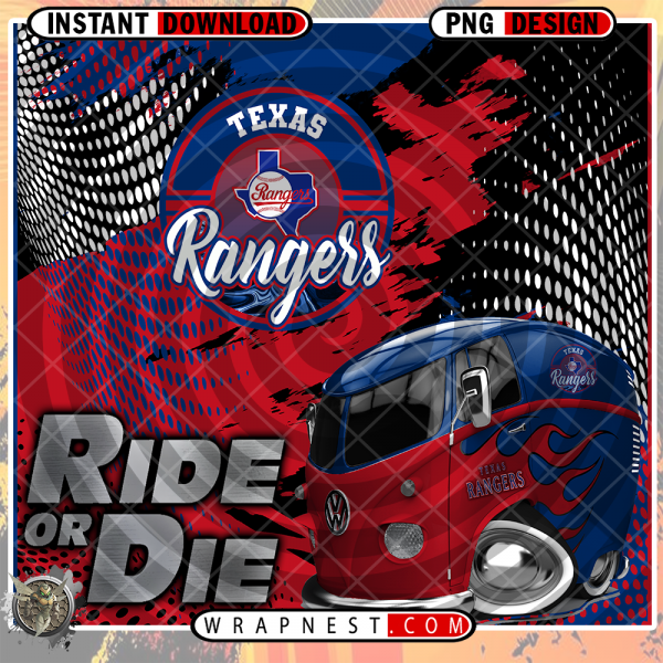 RANGERS RIDE or DIE