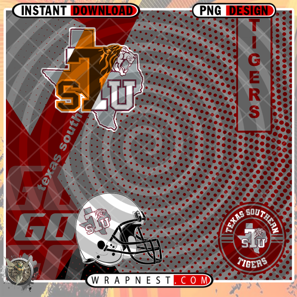 TEXAS SOUTHERN GO WRAP