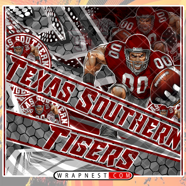 TEXAS SOUTHERN FATHEAD v2 WRAP