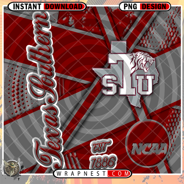 TEXAS SOUTHERN TEAM SPORTS WRAP