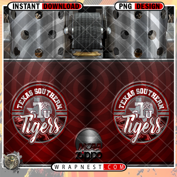 TEXAS SOUTHERN TEAM FAN SODA WRAP