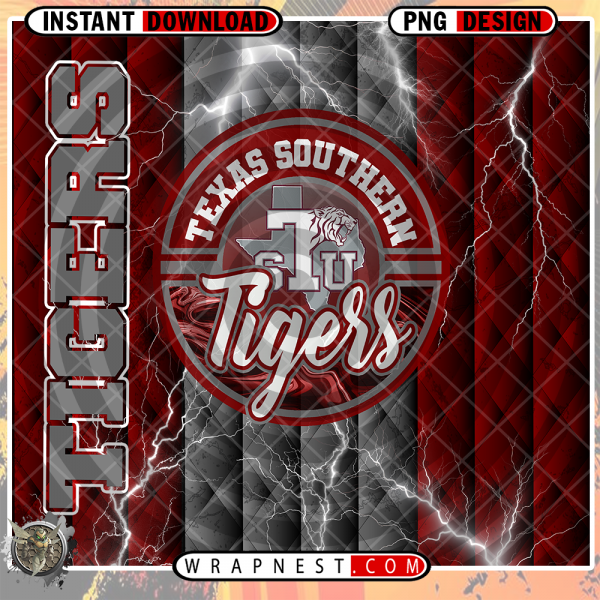 TEXAS SOUTHERN DIAMOND v2 WRAP