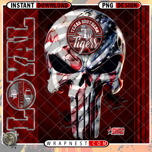 TEXAS SOUTHERN LOYAL WRAP