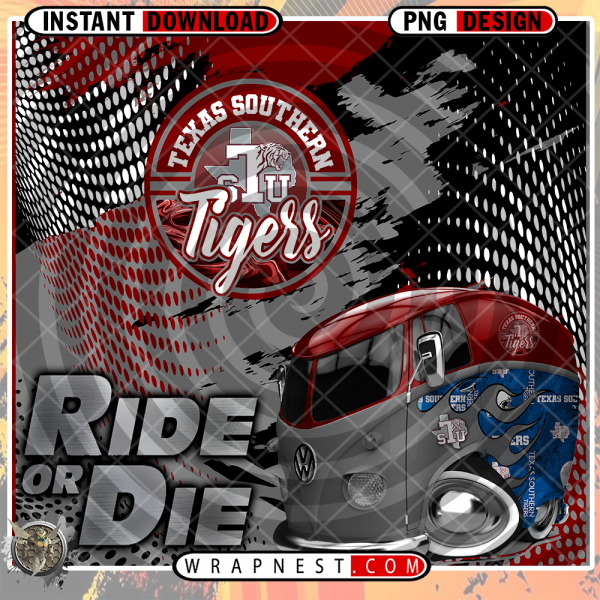 TEXAS SOUTHERN RIDE or DIE