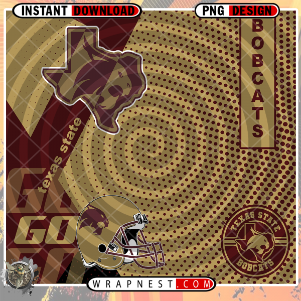 TEXAS STATE GO WRAP