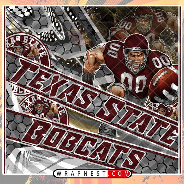 TEXAS STATE FATHEAD v2 WRAP