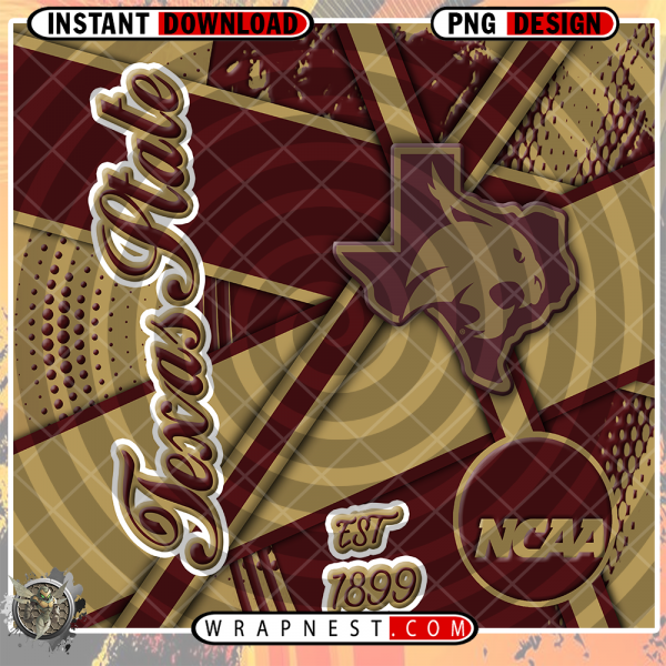TEXAS STATE TEAM SPORTS WRAP