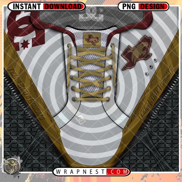 TEXAS STATE DC SHOE WRAP