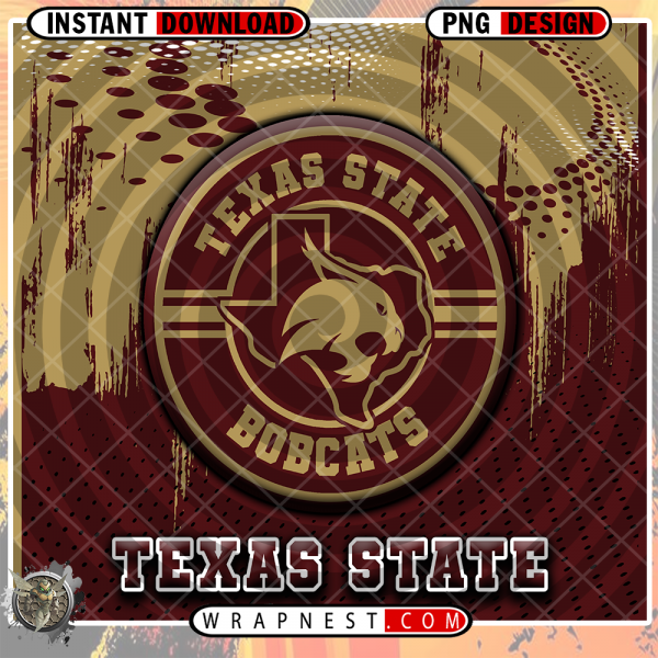 TEXAS STATE DOT LOGO WRAP