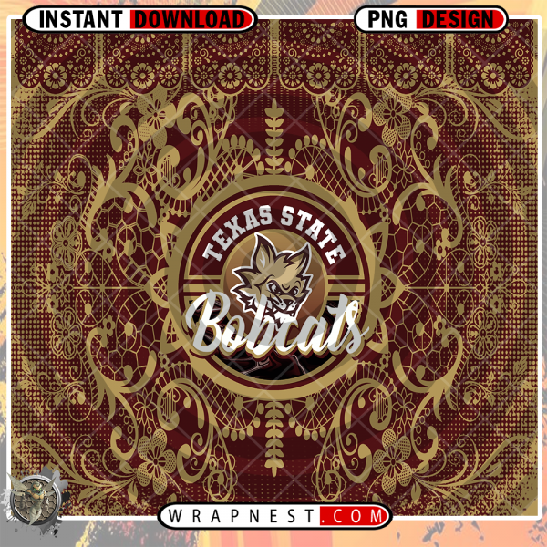 TEXAS STATE LACE & LOGO WRAP