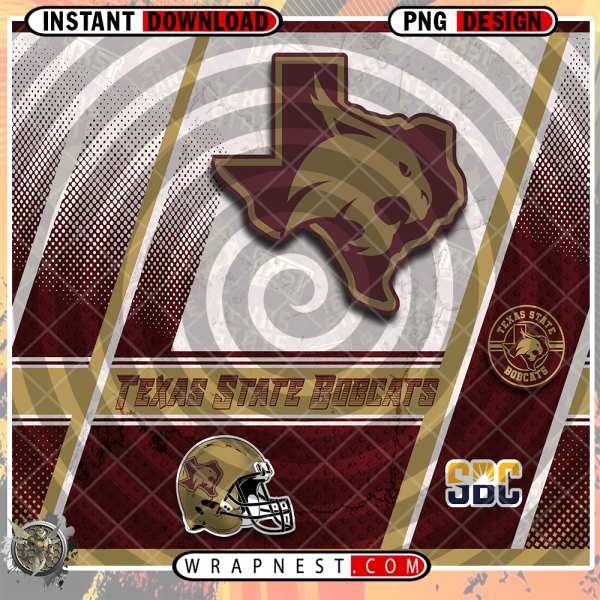 TEXAS STATE SPORTS WRAP v1