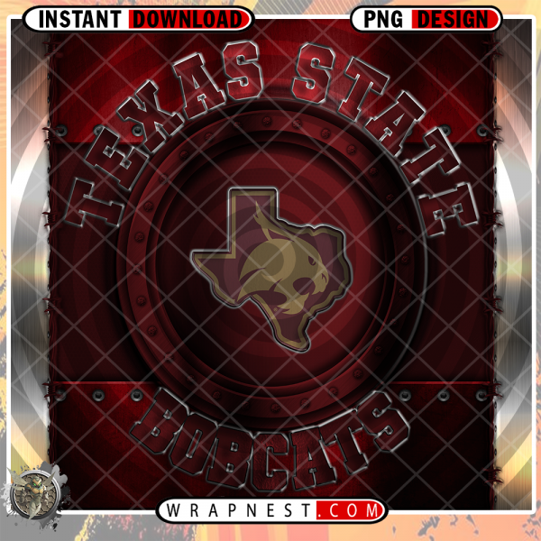TEXAS STATE METAL WRAP
