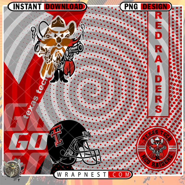 TEXAS TECH GO WRAP