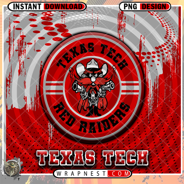 TEXAS TECH DOT LOGO WRAP