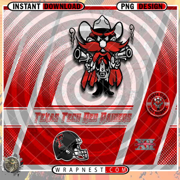 TEXAS TECH SPORTS WRAP v1