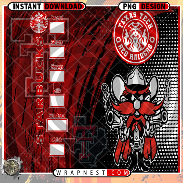 NCAA STARBUCKS WRAP