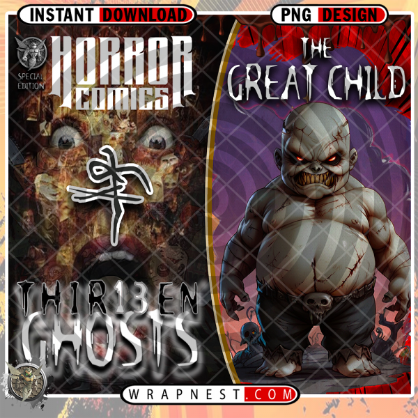 GREAT CHILD COMIC WRAP