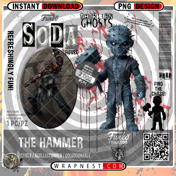 THE HAMMER FUNKO SODA