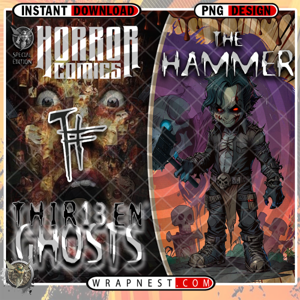 THE HAMMER COMIC
  WRAP