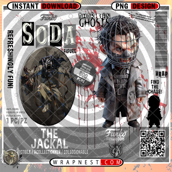 THE JACKAL FUNKO SODA