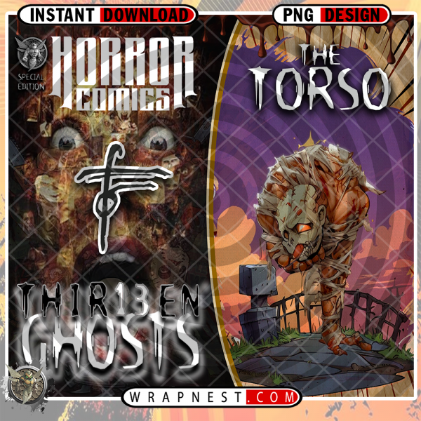 THE TORSO COMIC
  WRAP