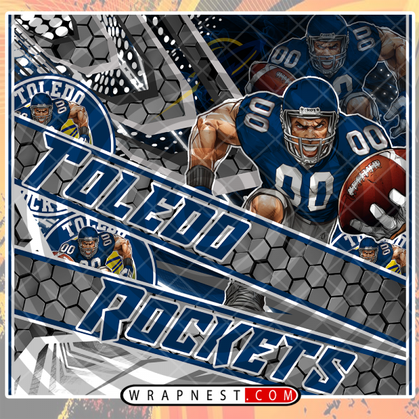 TOLEDO FATHEAD v2 WRAP