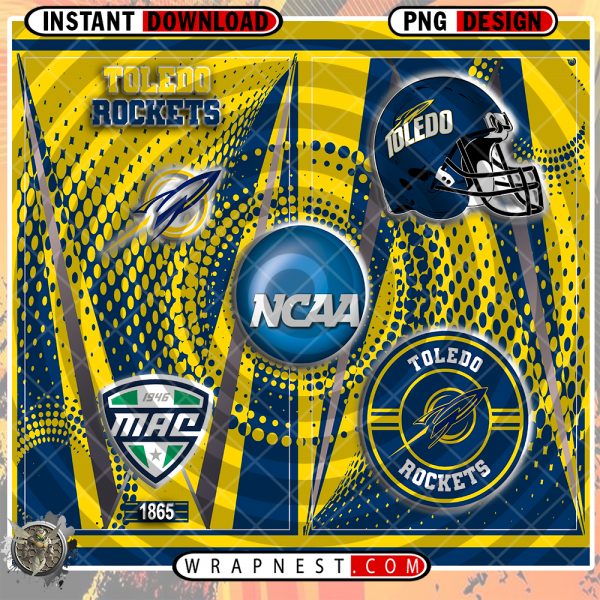 TOLEDO TEAM LOGO WRAP