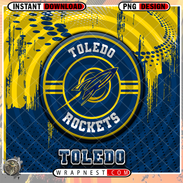 TOLEDO DOT LOGO WRAP