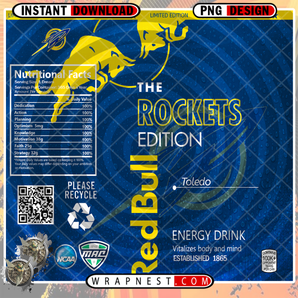 TOLEDO RED BULL WRAP