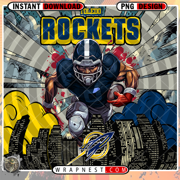 TOLEDO COMIC BOOK STYLE WRAP