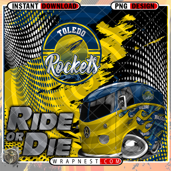 TOLEDO RIDE or DIE