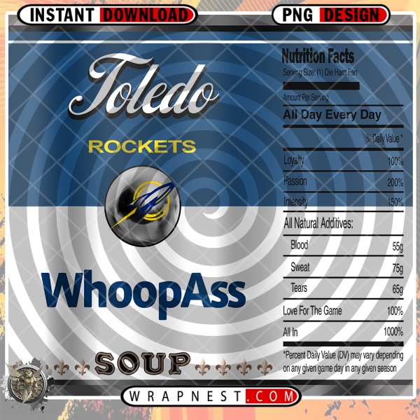 TOLEDO WHOOPASS WRAP