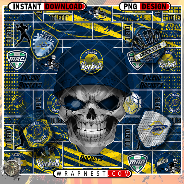 TOLEDO SKULL WRAP