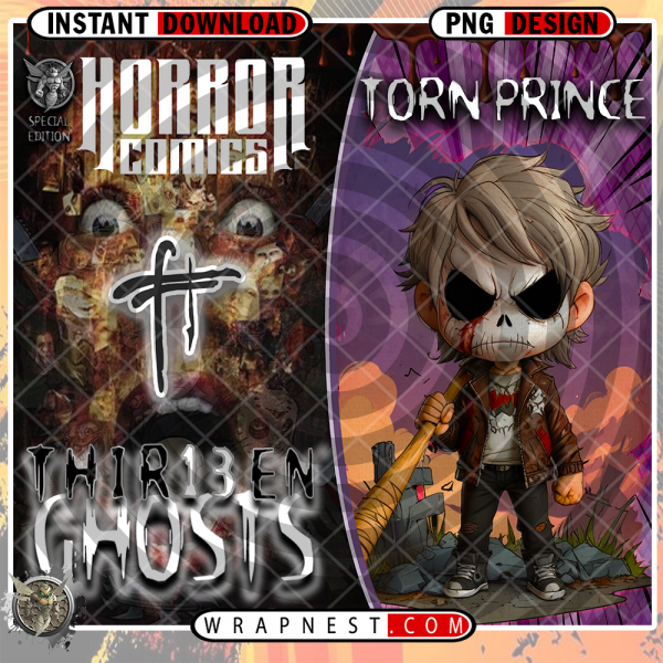 TORN PRINCESS COMIC
  WRAP