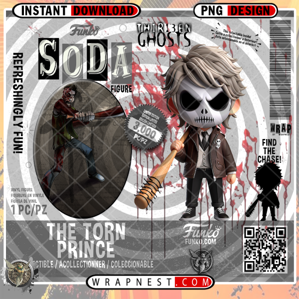TORN PRINCESS FUNKO SODA
