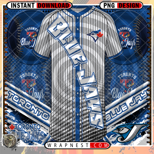 BLUE JAYS JERSEY WRAP