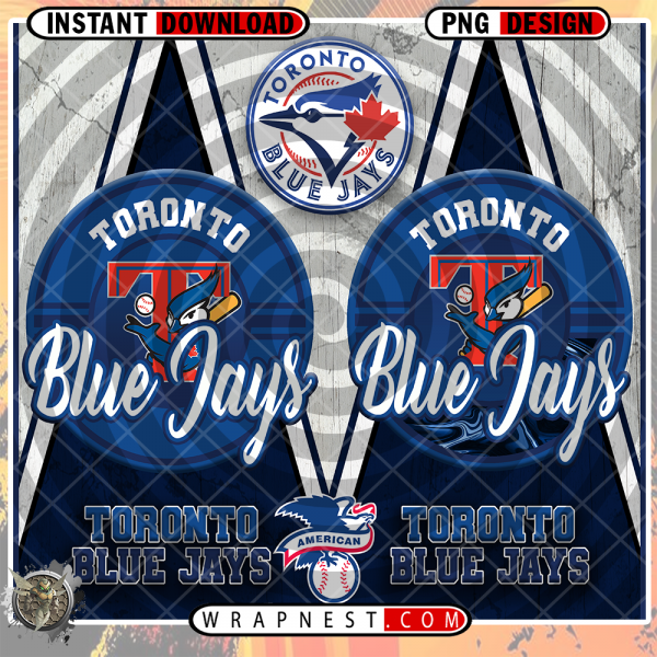 BLUE JAYS SPORTS WRAP v2